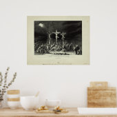 Poster La Crucifixion La Crucificazion La Crucifixio (Cuisine)