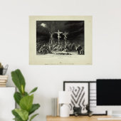 Poster La Crucifixion La Crucificazion La Crucifixio (Bureau à domicile)