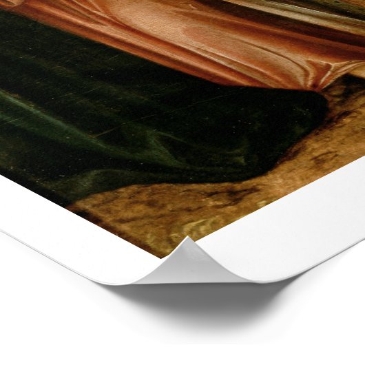 Poster La crucifixion (panneau) (Coin)