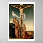 Poster La crucifixion (panneau) (Devant)