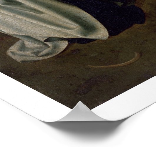 Poster La crucifixion (panneau) 2 (Coin)