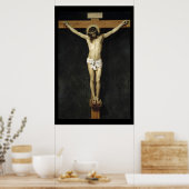 Poster La Crucifixion - Velazquez (Cuisine)