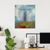 Poster La Crucifixion, vers 1910 (Bureau à domicile)