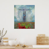 Poster La Crucifixion, vers 1910 (Cuisine)