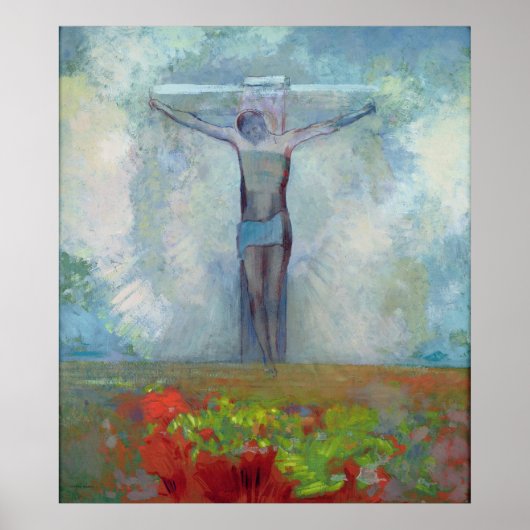 Poster La Crucifixion, vers 1910 (Devant)