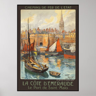 Poster La cte d'meraude