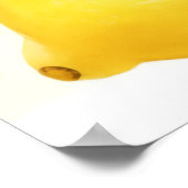 Poster La Cucina Piccola Lemon Kitchen Italien Proverbe (Coin)