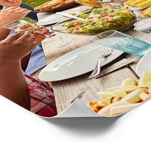 Poster La cueillette (Coin)