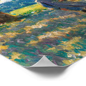 Poster La Cueillette des Fleurs | Henri Lebasque (Coin)