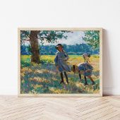 Poster La Cueillette des Fleurs | Henri Lebasque