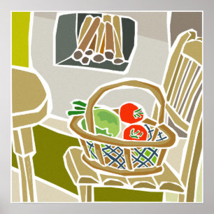 Poster La Cuisine Bio