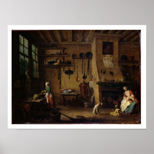 Poster La cuisine bourgeoise (Devant)