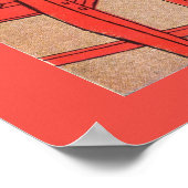 Poster La cuisine de Carl Larsson Art (Coin)