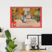 Poster La cuisine de Carl Larsson Art (Bureau à domicile)