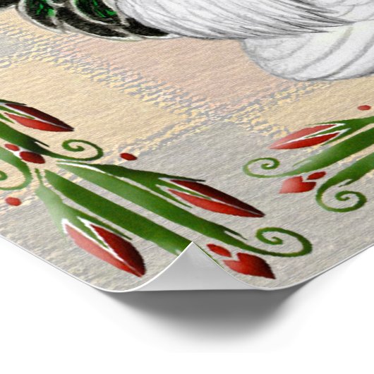 Poster La cuisine de la mère (Coin)