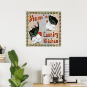 Poster La cuisine de la mère (Bureau à domicile)
