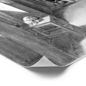 Poster La cuisine de l'artiste rue Francis, 1846 (Coin)