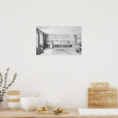 Poster La cuisine de l'artiste rue Francis, 1846 (Cuisine)