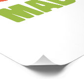 Poster La cuisine Est Amoureuse Et Visible (Coin)