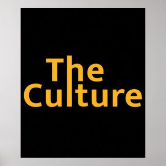 Poster La Culture Iain M Banks ScFi Circonstances spécial