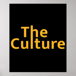 Poster La Culture Iain M Banks ScFi Circumstanc Spécial