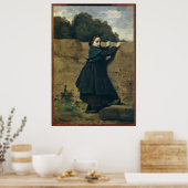 Poster La Curieuse Petite Fille (Cuisine)