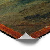 Poster La Curieuse Petite Fille (Coin)