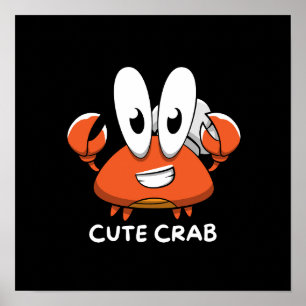 Poster La Cutie crabtastique