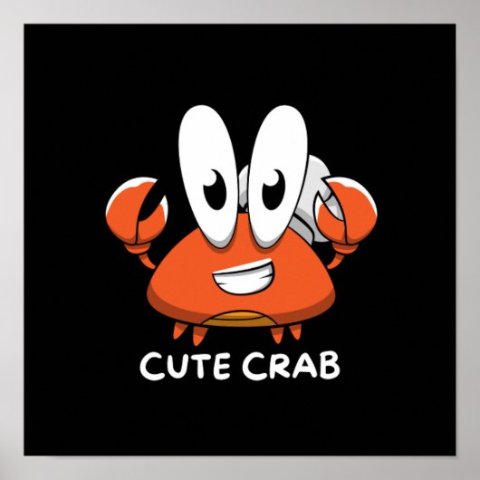 Poster La Cutie crabtastique (Devant)