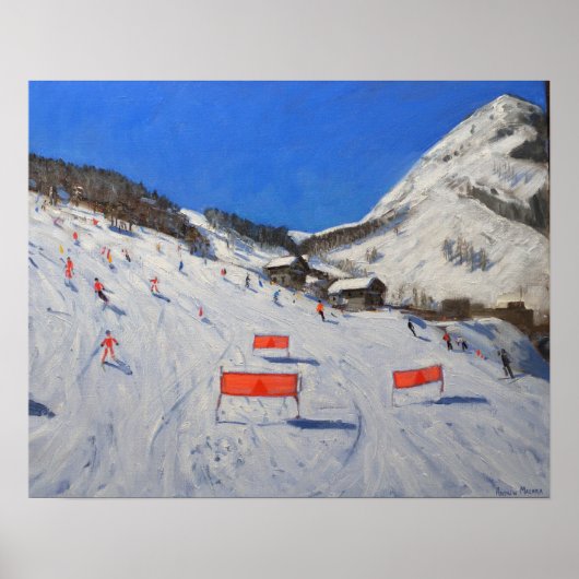 Poster La Daille Val-d'Isère 2009 (Devant)