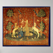 Poster La Dame à la licorne (Devant)