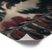 Poster La Dame à Poise (Coin)