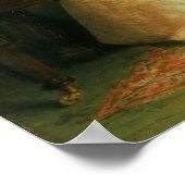 Poster La dame au piano (Coin)