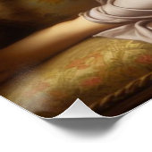 Poster La dame au repos (Coin)