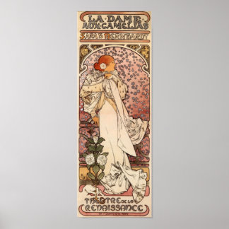 Poster La Dame Aux Camelias