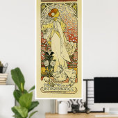 Poster La Dame aux Camelias (Bureau à domicile)