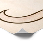 Poster La dame, aux camelias Alphonse Mucha (Coin)