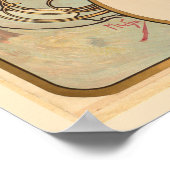 Poster La dame aux coiffes (Coin)