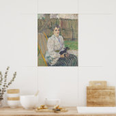 Poster La Dame avec un chien - Art de Toulouse-Lautrec (Cuisine)