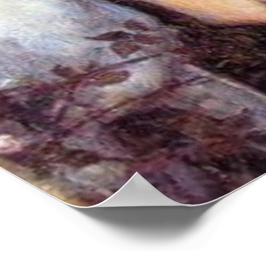 Poster La Dame Clare (Coin)