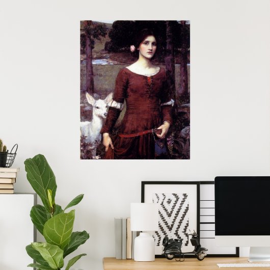 Poster La Dame Clare (Bureau à domicile)