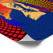 Poster La dame créole haïtienne (Coin)