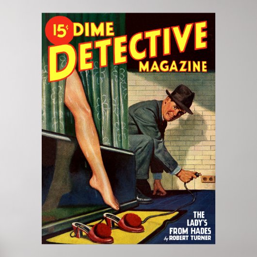 Poster La Dame de Hadès (Devant)