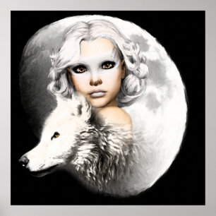 Poster La Dame de la Lune