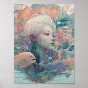 Poster La Dame de la mer