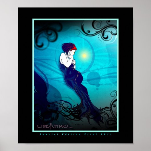 Poster La Dame De La Mer (Devant)