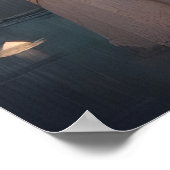 Poster La Dame de l'Art numérique du lac (Coin)