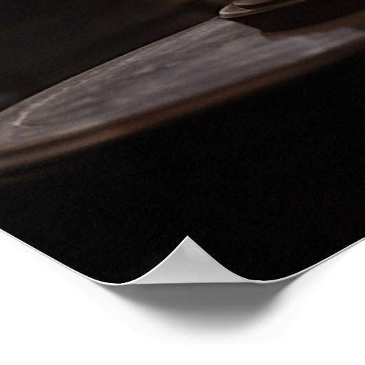 Poster La Dame de Magick (Coin)