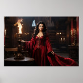 Poster La Dame de Magick (Devant)