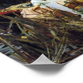 Poster La Dame de Shallot (Coin)